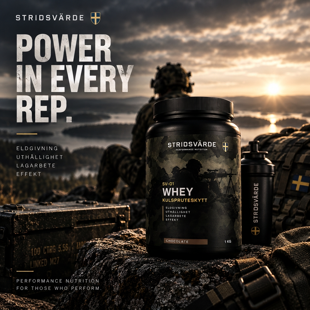 SV-01 WHEY i svensk naturmiljö